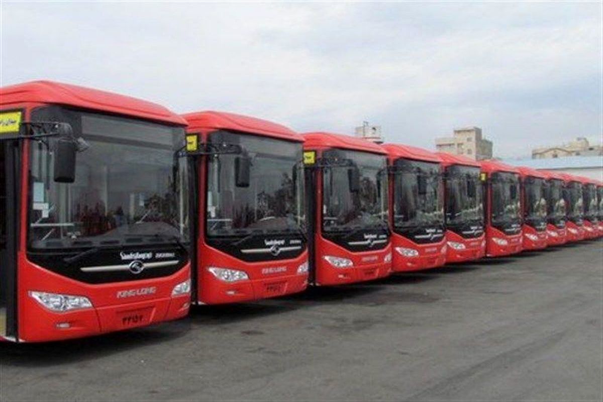۱۵ دستگاه اتوبوس جدید وارد ناوگان عمومی کرج می‌شود