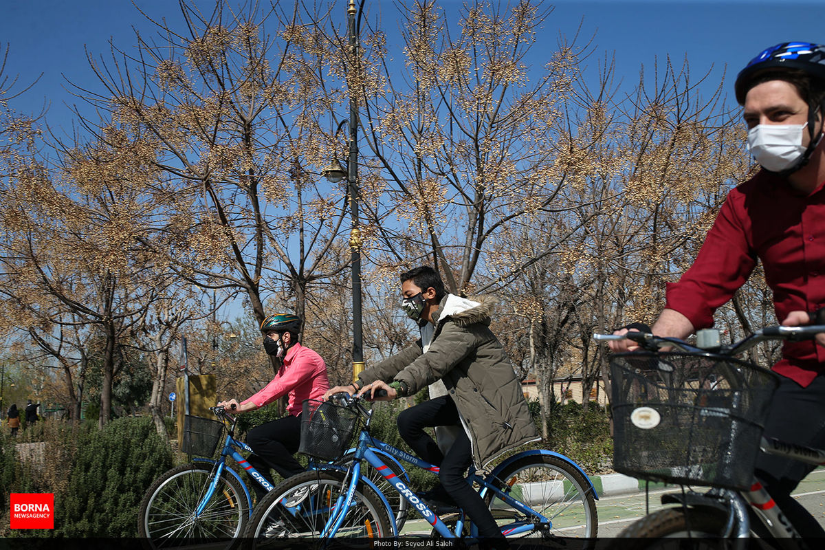 هوای تهران در وضعیت قابل قبول