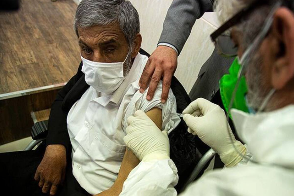 ۱۱ هزار نفر در نوبت اول در استان قزوین واکسینه شدند