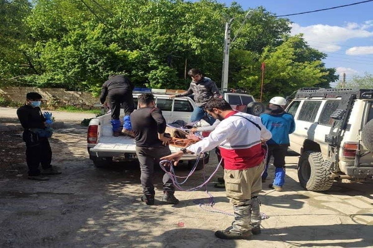 ۱۳ ساعت عملیات نفسگیر برای پیدا کردن فرد مفقودی در سیرداغی شهرستان ارومیه