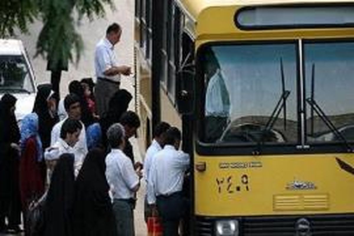 اعلام ساعات کاری ناوگان اتوبوسرانی تبریز