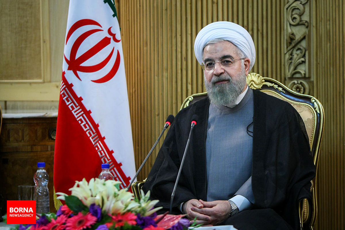 دکتر روحانی با رئیس جمهور افغانستان گفت و گو کرد