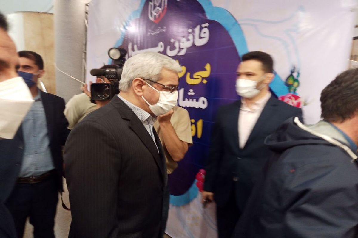 جمال عرف از ستاد انتخابات وزارت کشور بازدید کرد