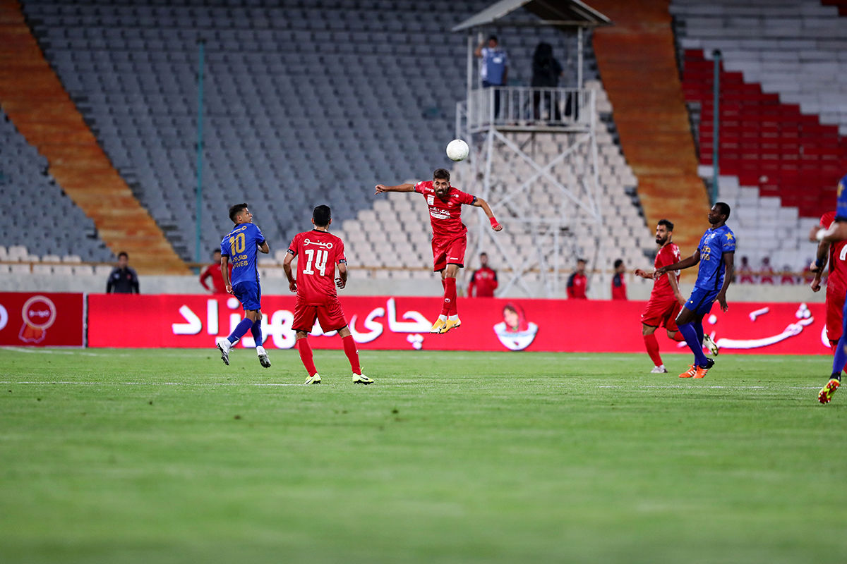 پرسپولیس به آمار جالبی رسید