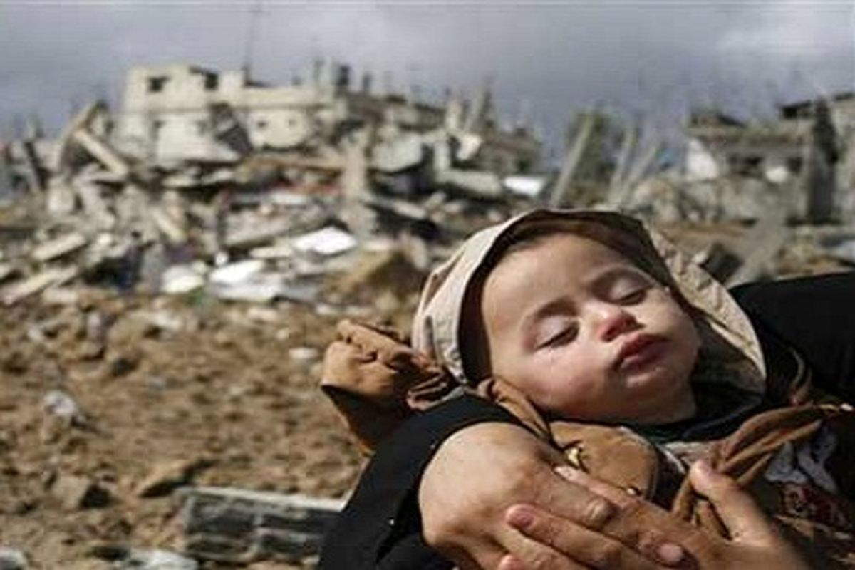 قتل عام یک خانواده در غزه توسط رژیم صهیونیستی