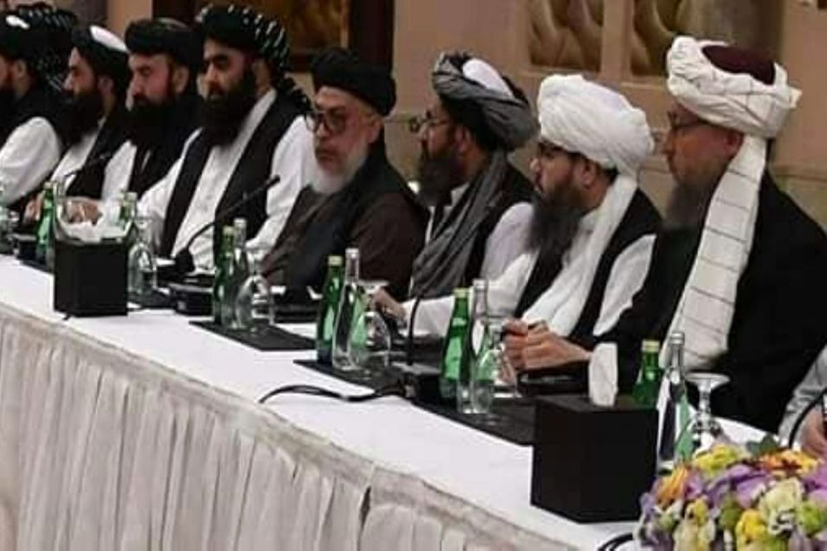 مذاکرات صلح دولت کابل و طالبان در قطر