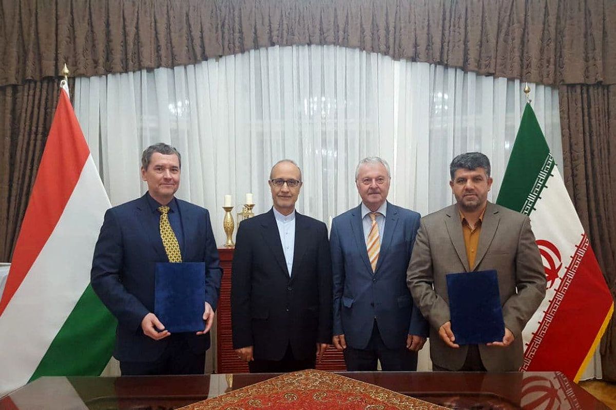 امضاء‌ تفاهم نامه همکاری بین فدراسیون تیراندازی ایران و مجارستان