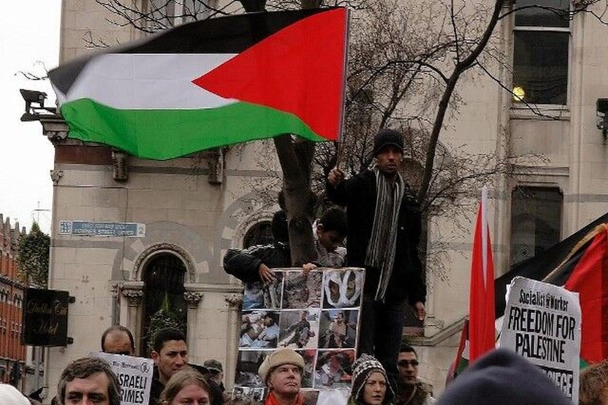 حامیان فلسطین در بلژیک ، علیه خشونت و اشغالگری اسرائیل تظاهرات کردند