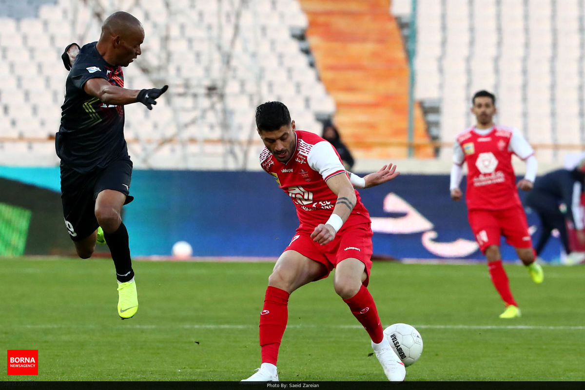 وضعیت مبهم ستاره پرسپولیس