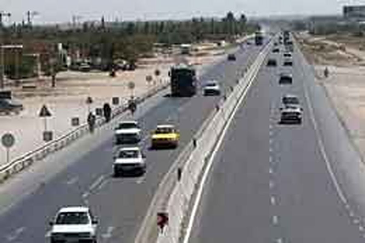 تردد در جاده های استان همدان طی هفته گذشته ۹ درصد کاهش داشته است