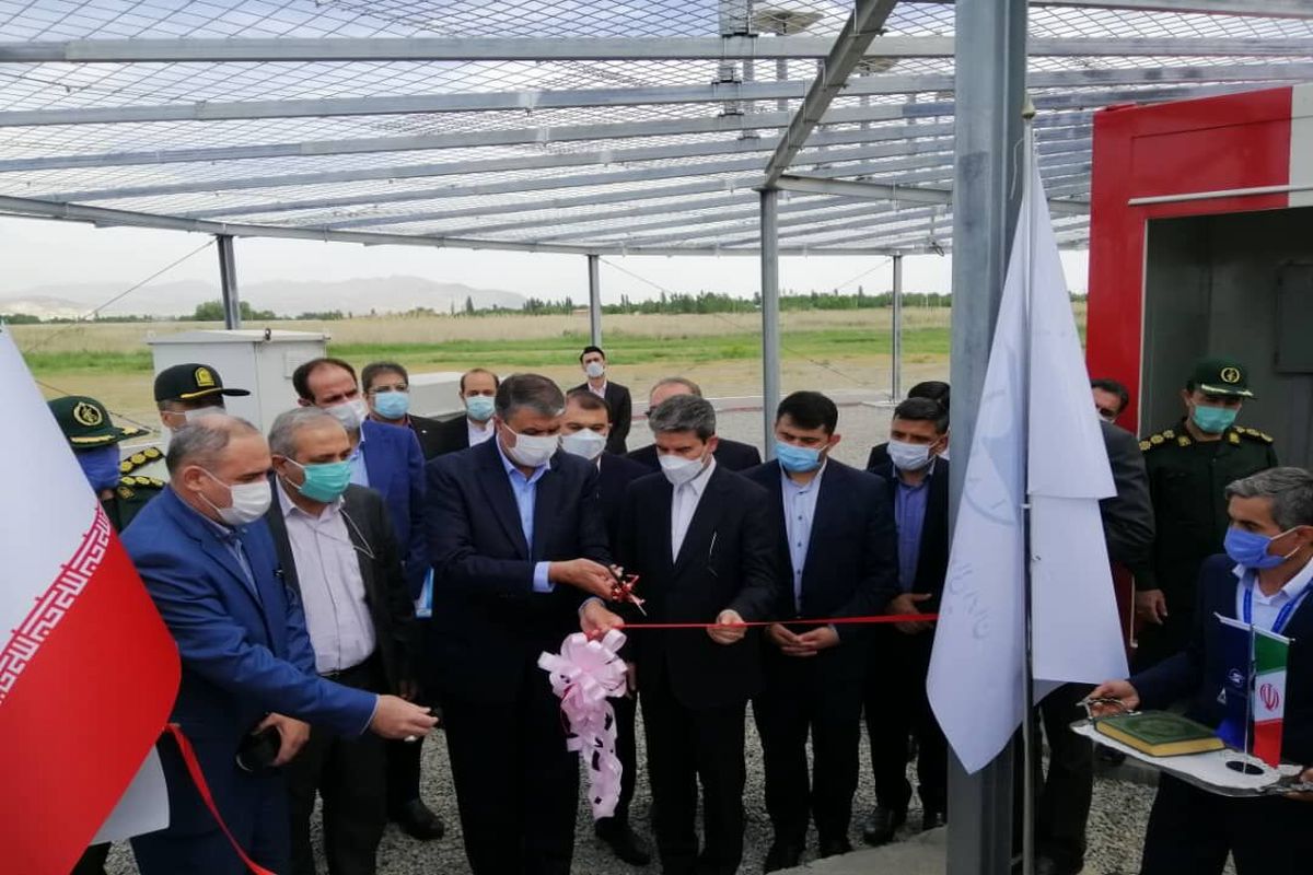افتتاح سیستم کمک ناوبری فرودگاه شهید باکری ارومیه
