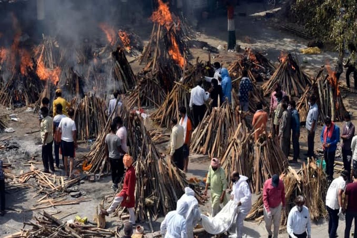قتل عام کرونا و وقوع فاجعه انسانی در هند