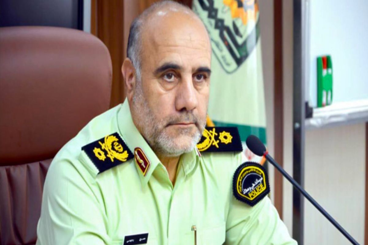 سردار رحیمی: وظیفه نیروی انتظامی برخورد با مجرمینی است که امنیت جامعه را به خطر می اندازند