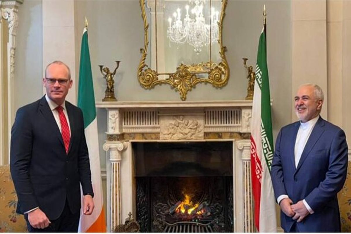 وزرای امور خارجه ایران و ایرلند دیدار کردند