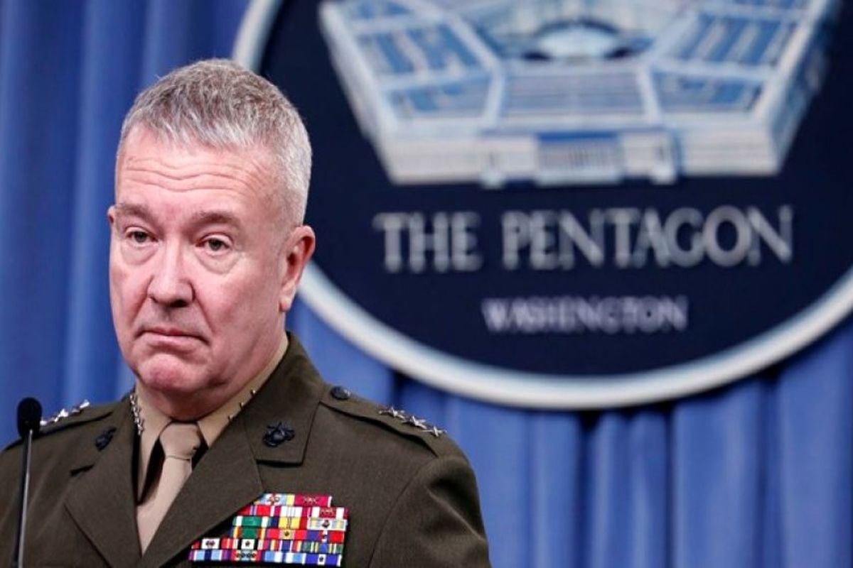 ادعا جدید فرمانده سنتکام علیه ایران
