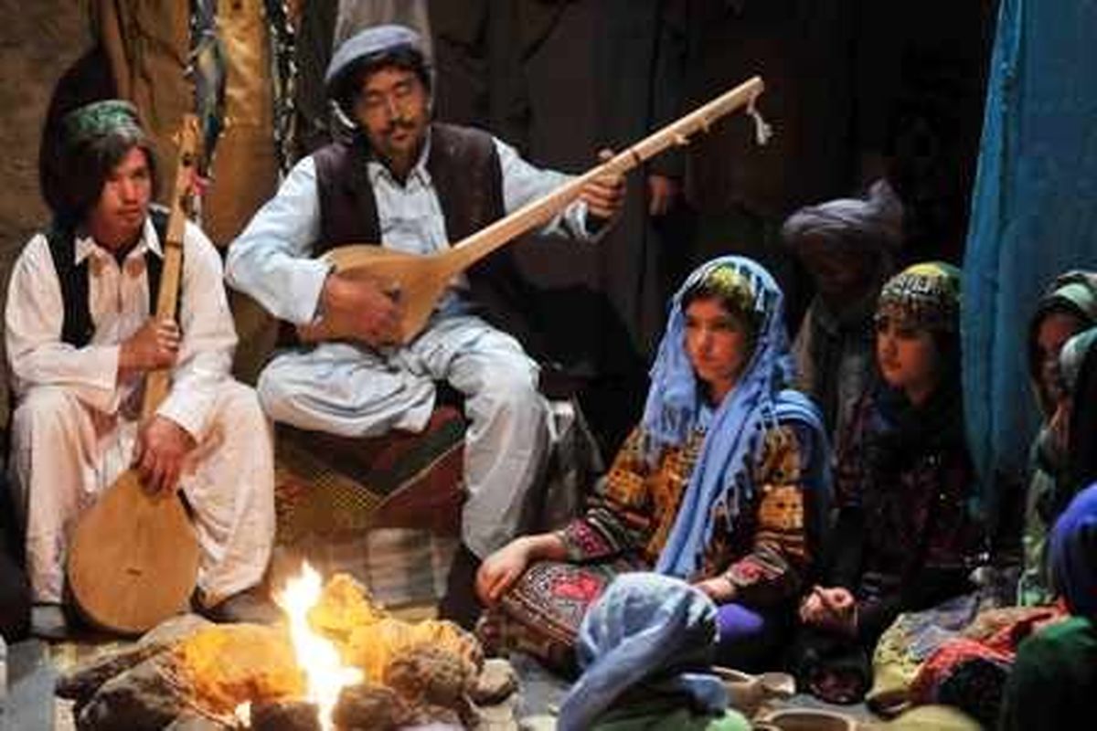 «خاک و مرجان» روایتگر زندگی افغان ها