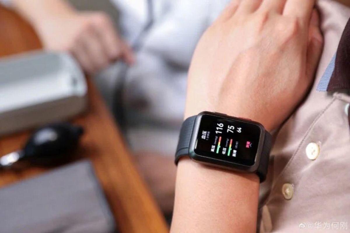 ساعت هوشمند جدید هواوی با قابلیت اندازه گیری فشار خون