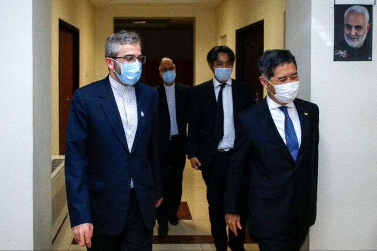 دبیر ستاد حقوق بشر ایران با سفیر ژاپن دیدار کرد