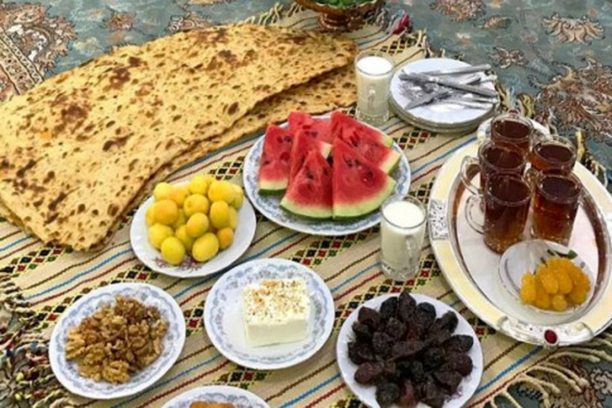 چگونه در ماه مبارک رمضان، رژیم غذایی مناسبی داشته باشیم؟