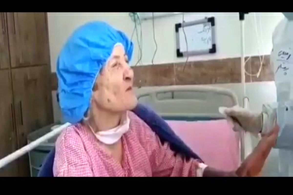 شهربانوی ۱۱۱ ساله جنوبی کرونا را شکست داد!