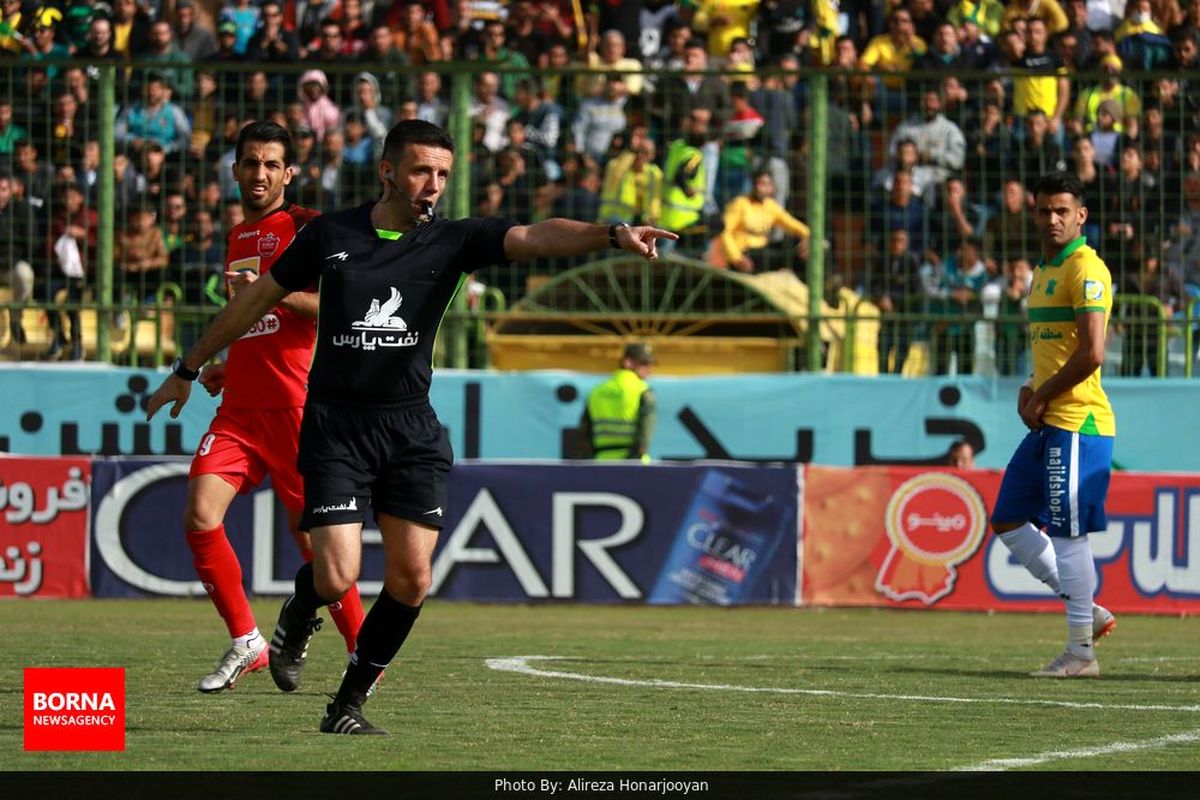 قضاوت داوران ایرانی در رقابت‌های AFC CUP