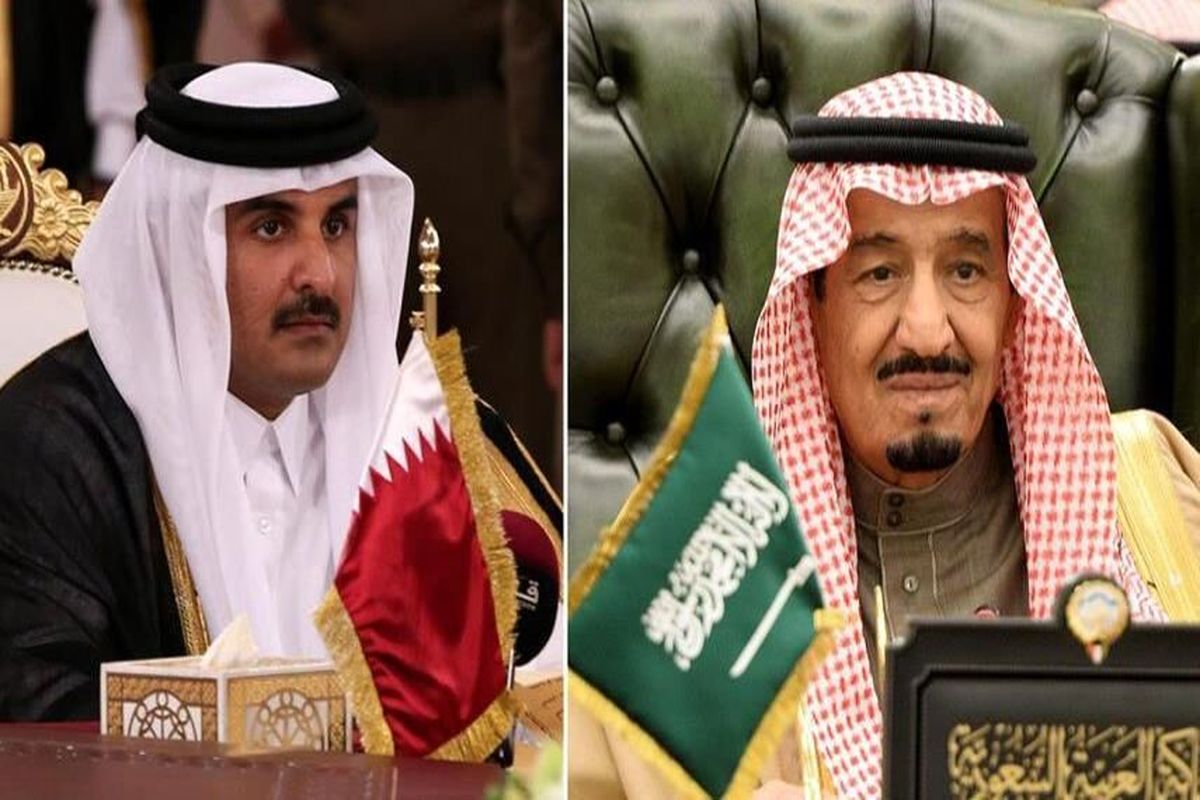 ملک سلمان امیر قطر را به ریاض دعوت کرد