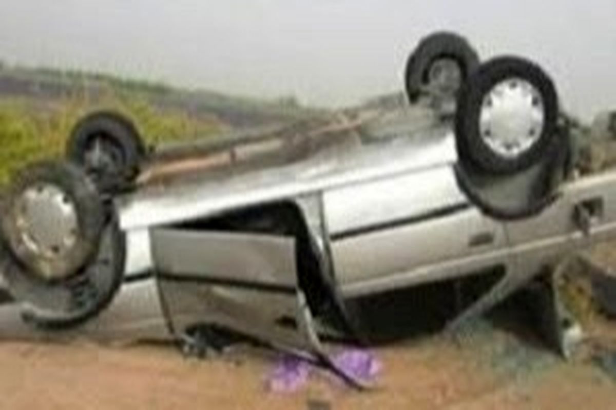 ۳ کشته و زخمی در حادثه واژگونی پژو ۴۰۵ در محور یاسوج-سی سخت