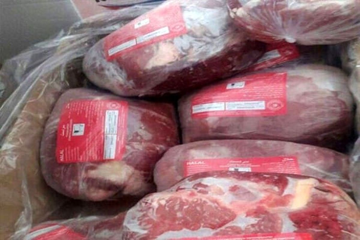 ۱۰۵ تن گوشت قرمز منجمد در آذربایجان‌غربی توزیع می شود