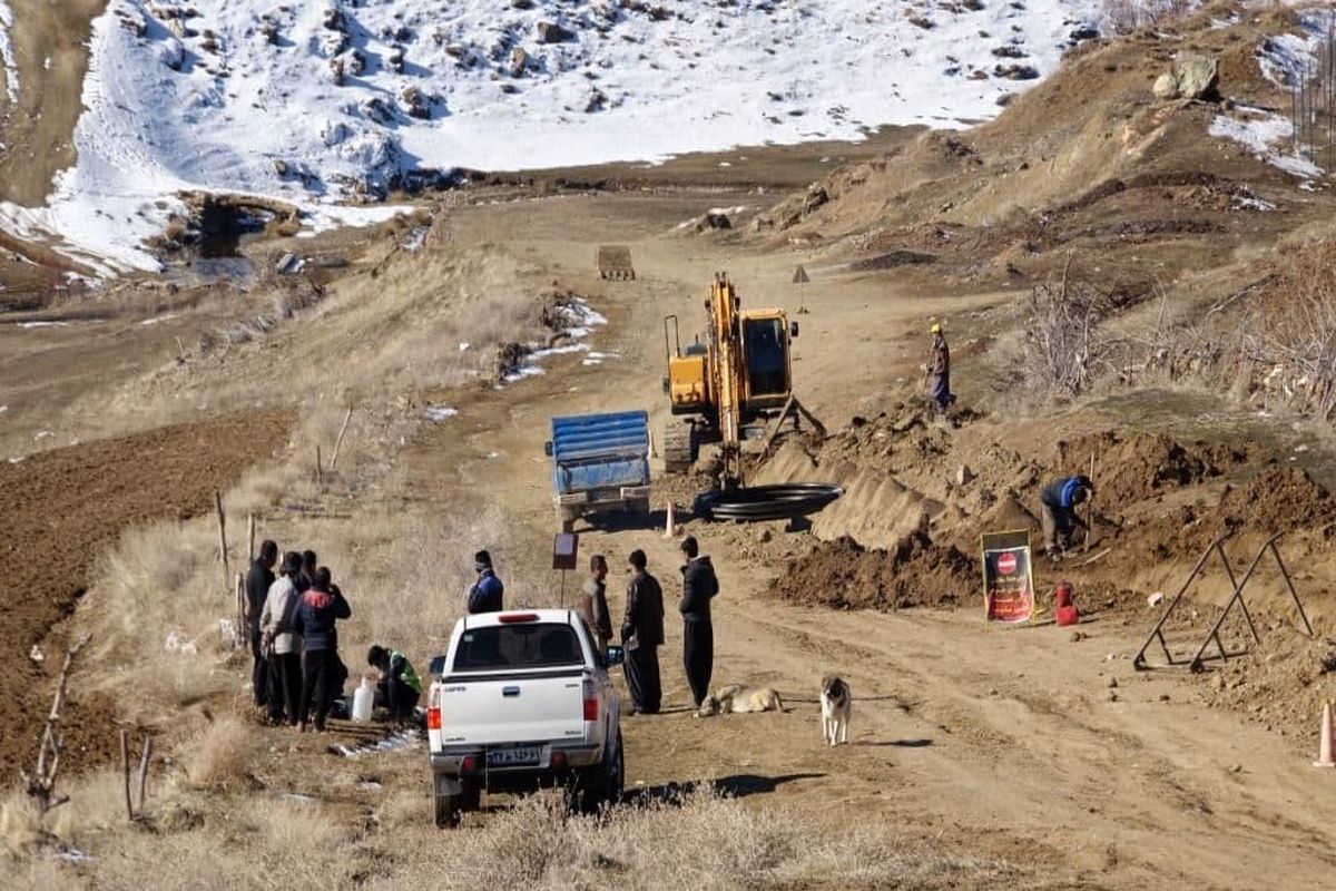 جمع کل شبکه های گازرسانی شهری و روستایی در استان کردستان از مرز ۱۱ هزار و  ۴۰۰ کیلومتر گذشت