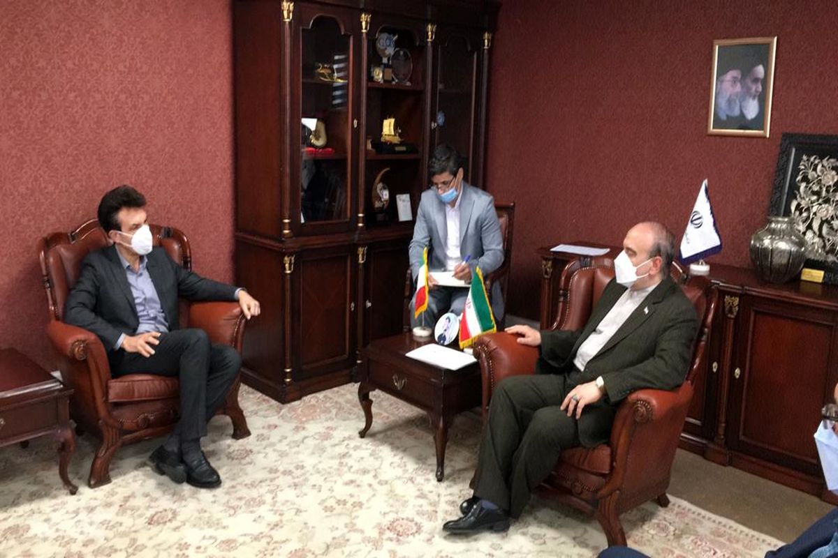 روابط ورزشی ایران و ایتالیا در قالب سند همکاری‌های مشترک افزایش خواهد داشت
