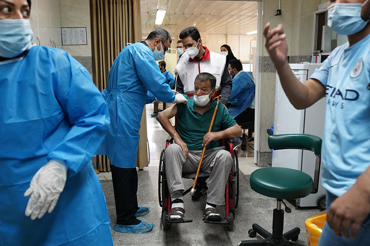 اتمام واکسیناسیون مددجویان وسالمندان تحت پوشش بهزیستی در البرز