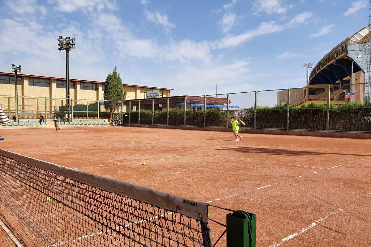 آغاز مسابقات تنیس تور جهانی زیر ۱۸ سال در ارومیه