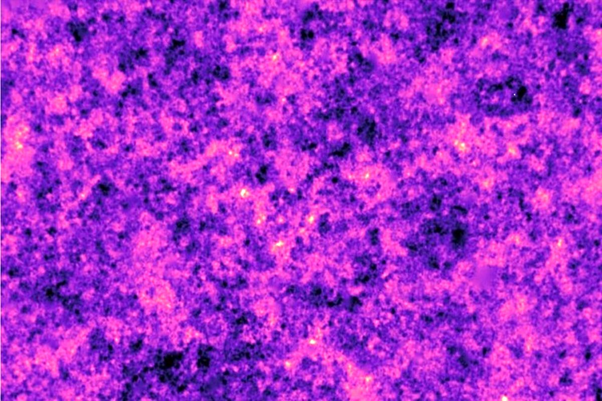 انتشار بزرگترین نقشه ماده تاریک جهان