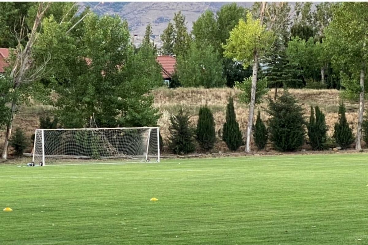 برگزاری تمرینات استقلال در مجموعه انقلاب