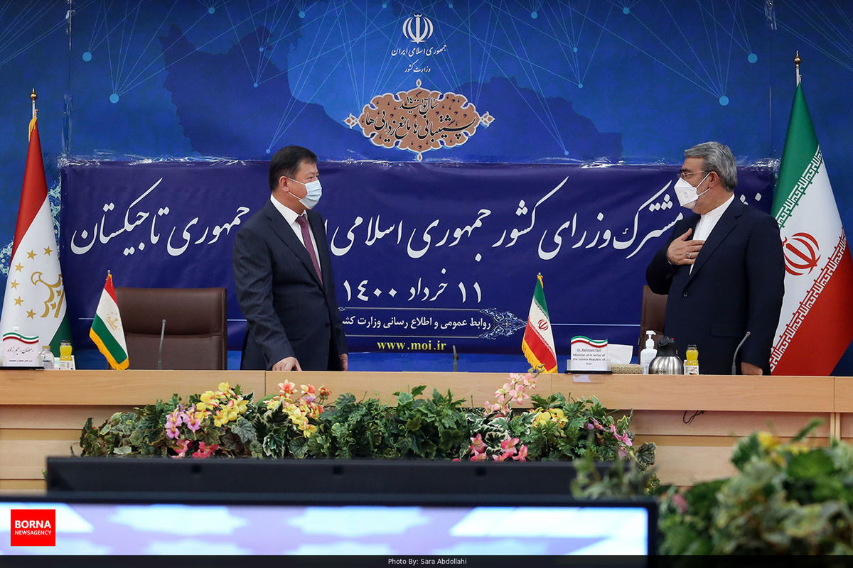 تفاهم نامه امنیتی خوبی میان ایران و تاجیکستان منعقده شده است