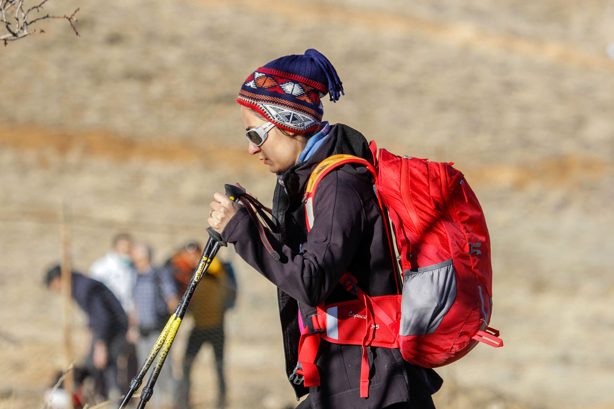 صعود کوهنوردان مشهدی به دماوند