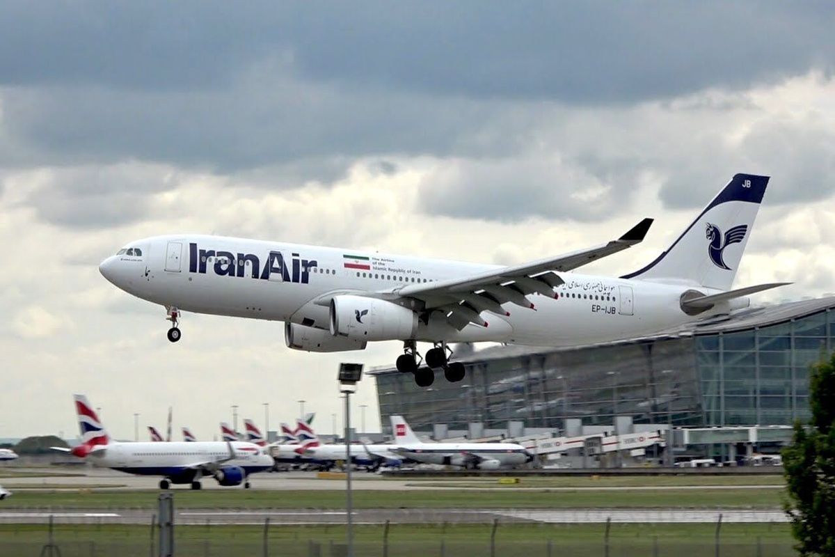 پروازهای ایران‌ ایر در میسر تهران–لندن به روال سابق برمی‌گردد