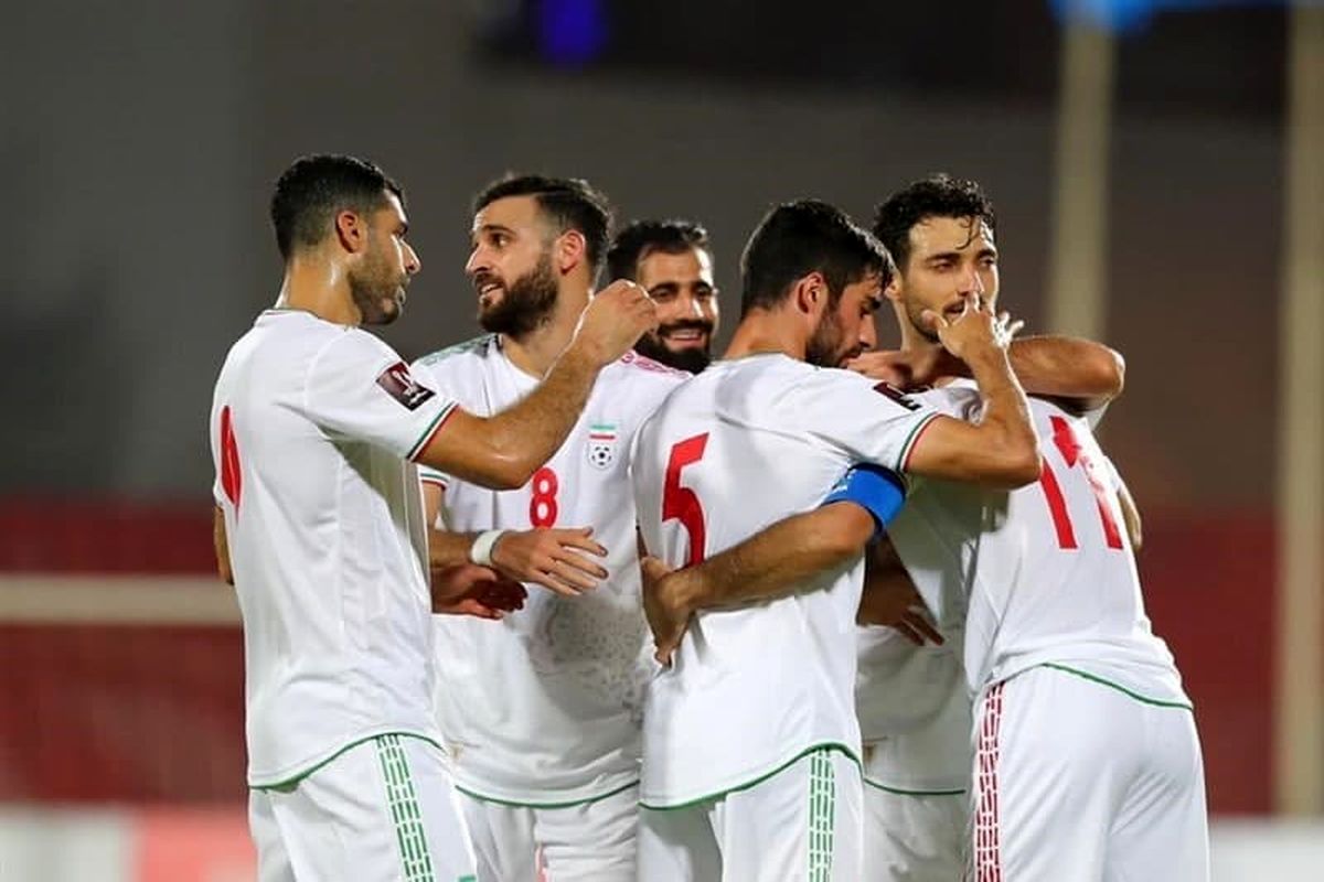 تیتر جذاب  AFC پس از  پیروزی ایران مقابل هنگ کنگ