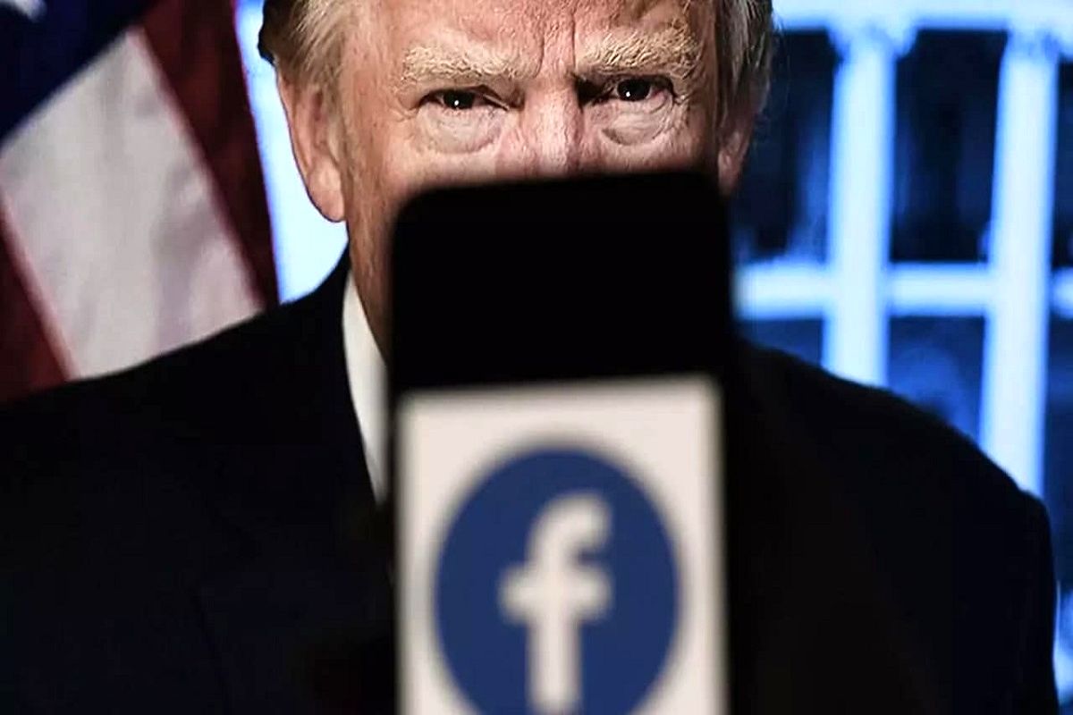 حساب کاربری دونالد ترامپ در فیسبوک تعلیق می‌شود