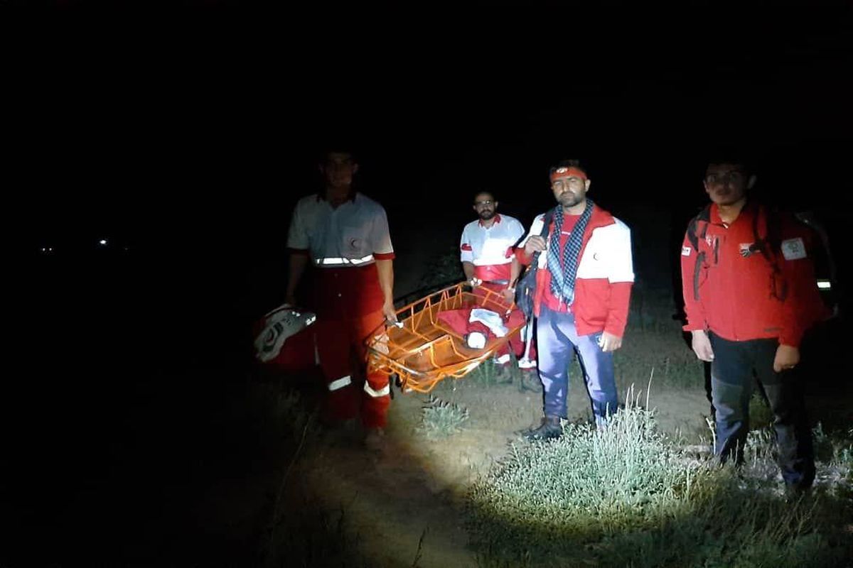 نجات ۱۳ کوهنورد گمشده در ارتفاعات یامان داغیِ شهرستان مانه