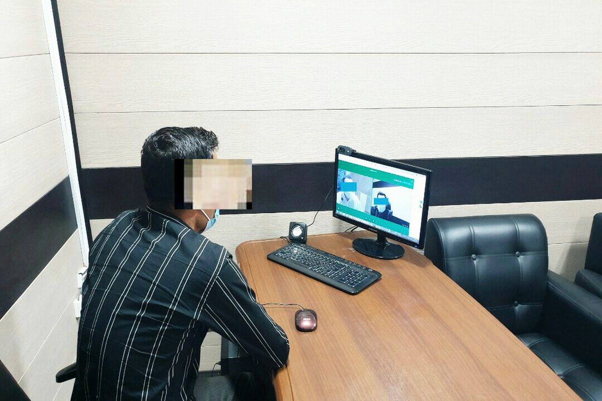 امکان استفاده از دفاتر خدمات الکترونیک قضایی برای ملاقات مجازی با زندانیان در هرمزگان