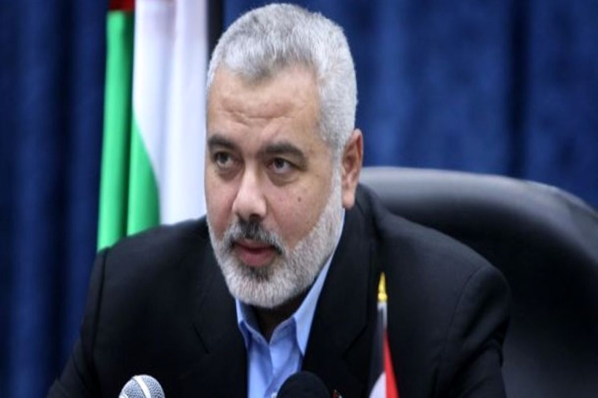پیام رئیس دفتر سیاسی جنبش حماس برای زهرا مصطفوی