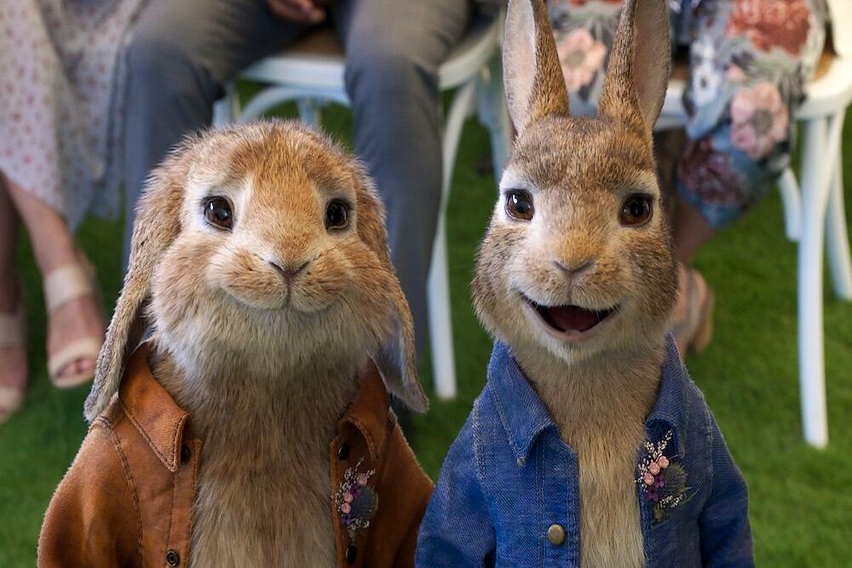 «پیتر خرگوشه ۲» پر فروش ترین انیمیشن گیشه انگلیس