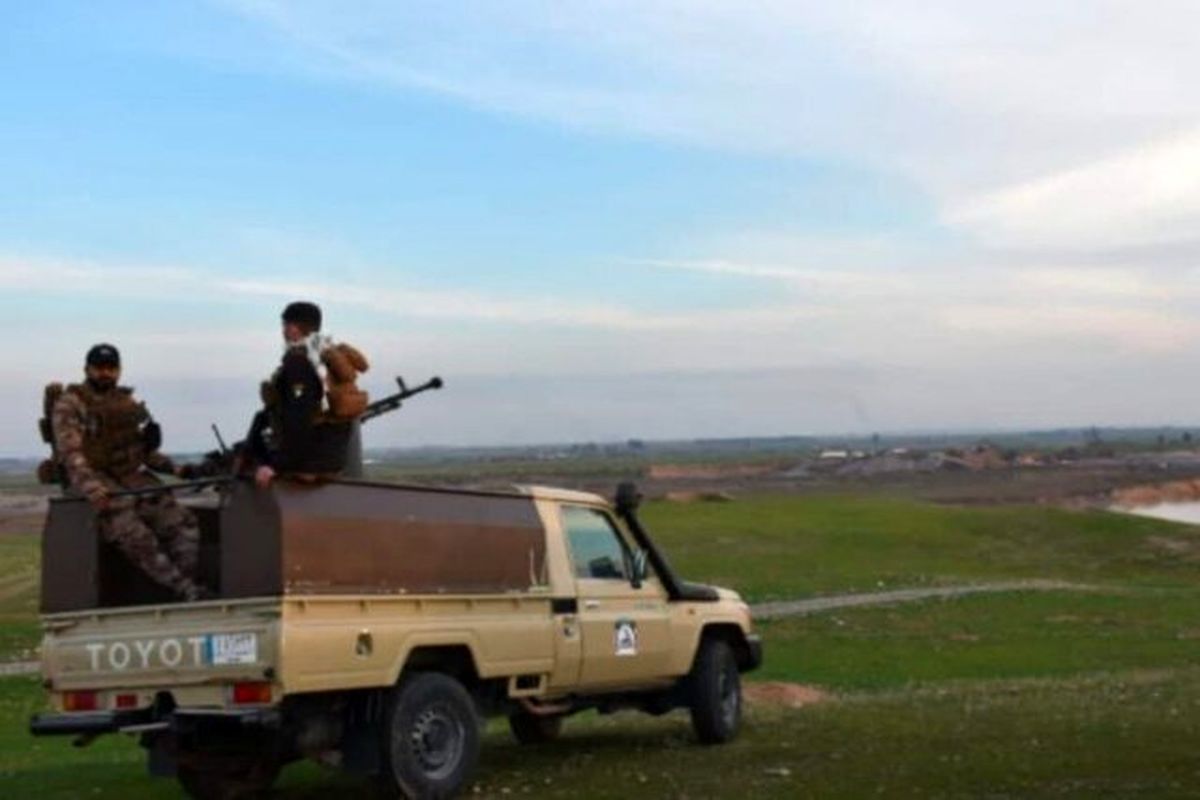 حمله به خودروی تویوتا در مرز عراق