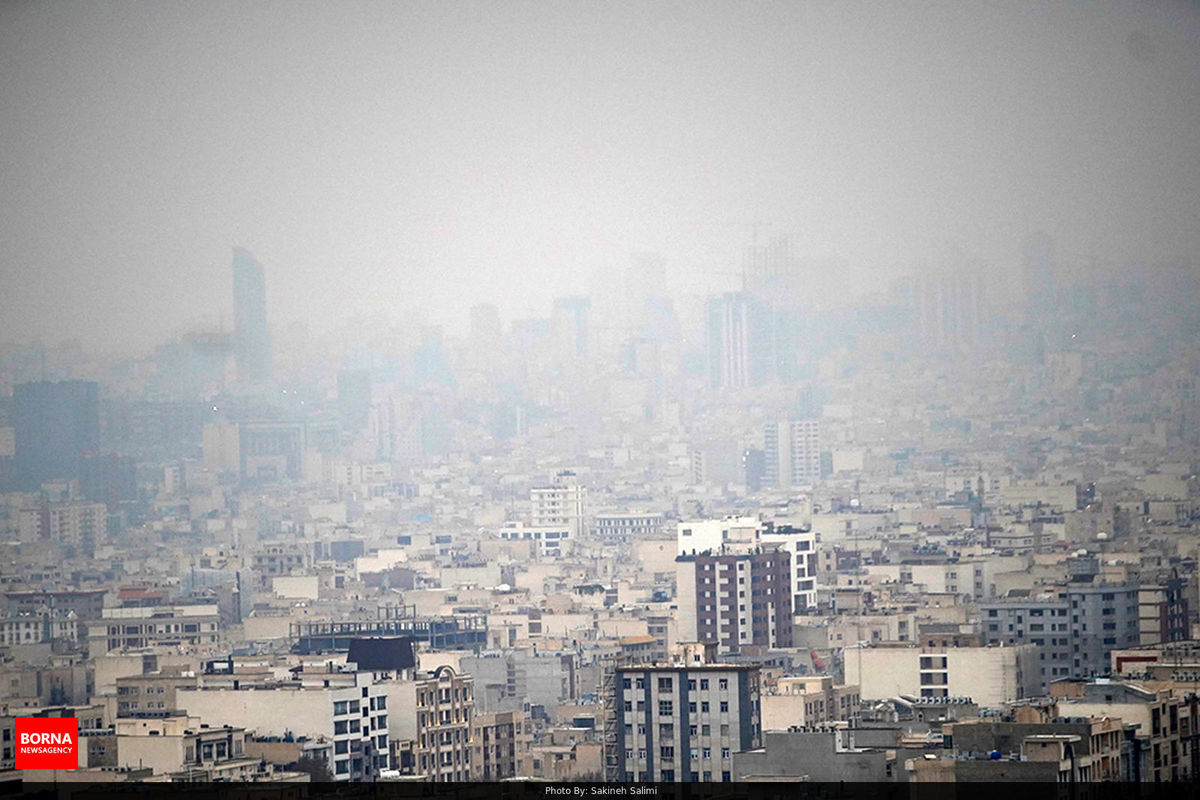هوای کدام مناطق تهران آلوده تر است؟