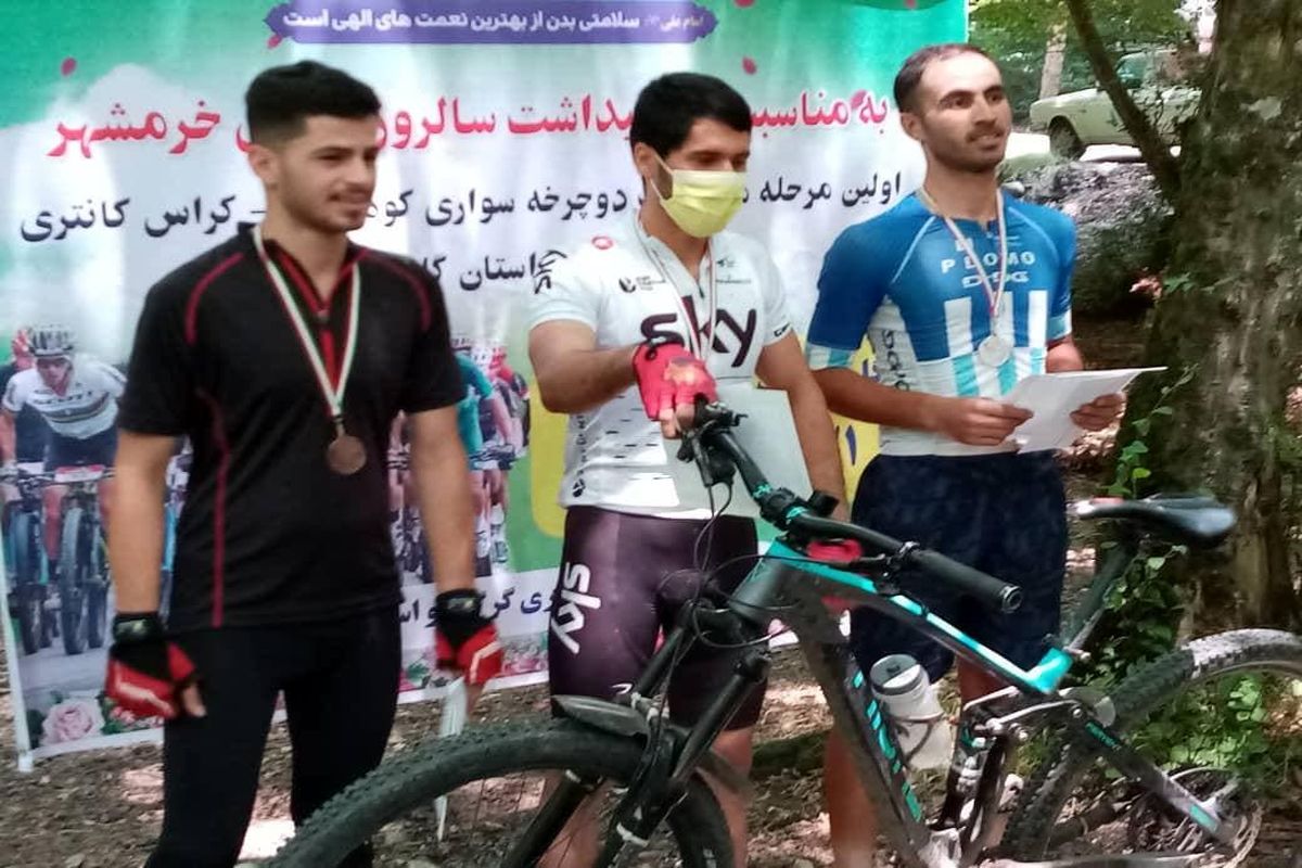 گرگان میزبان مسابقات دوچرخه سواری قهرمانی استان