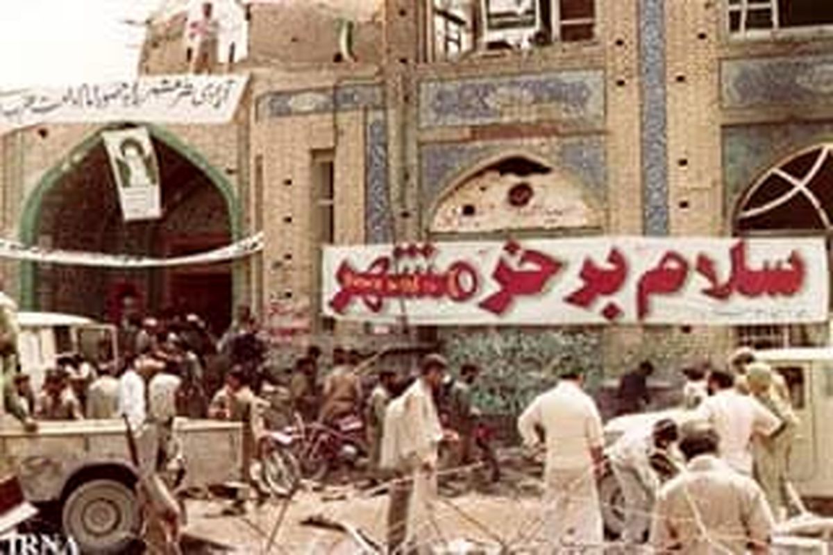 مرور خاطرات آزادسازی خرمشهر در مستند «الحرب المفروضه»