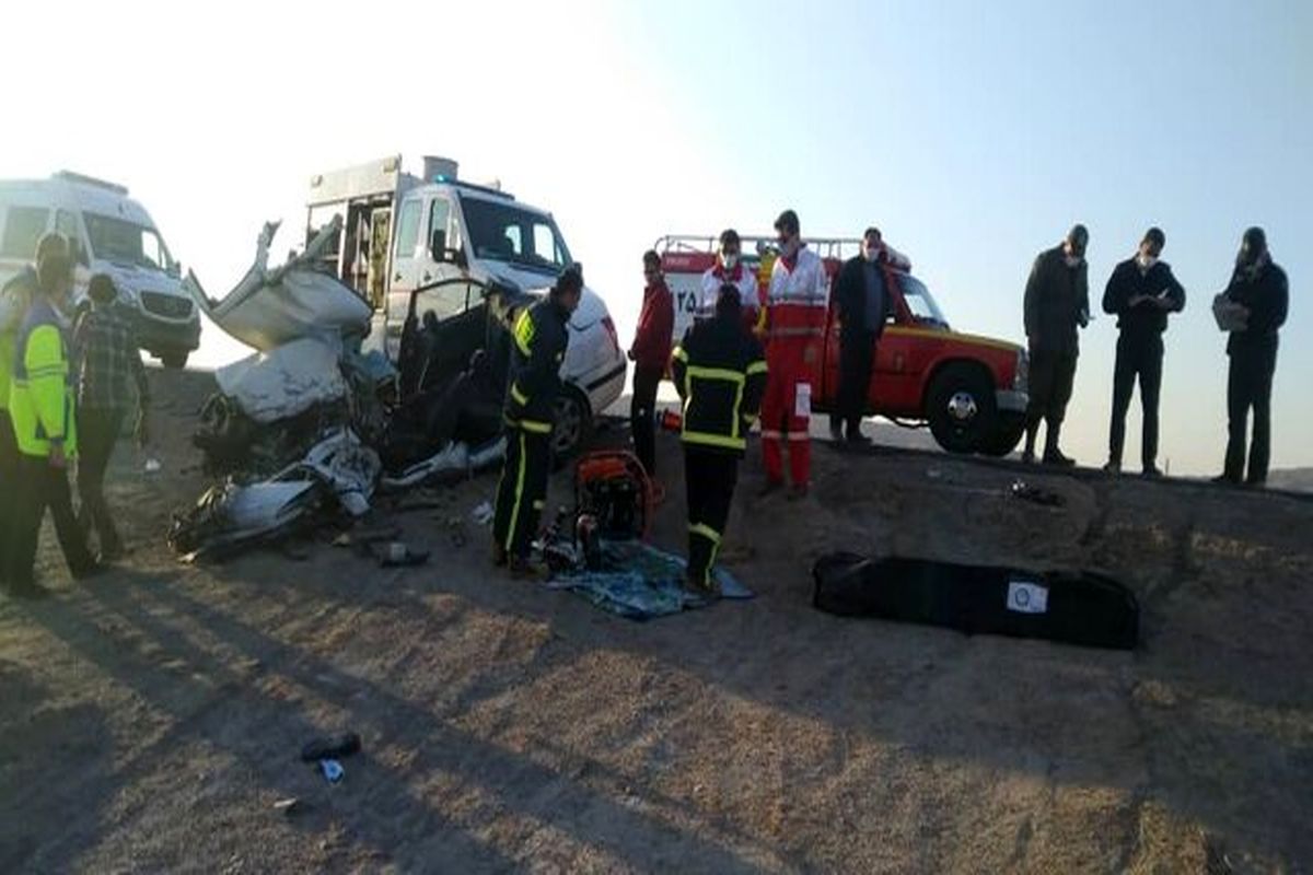 حادثه رانندگی هولناک در بزرگراه یاسینی تهران