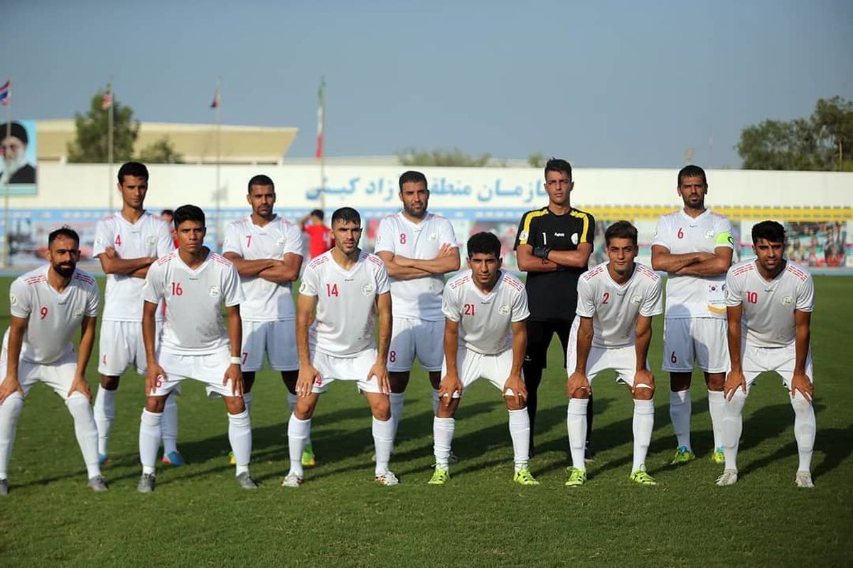 تیم فوتبال ناشنوایان ایران در انتخابی المپیک ۲۰۲۲ با شکست عراق به مقام قهرمانی دست یافت