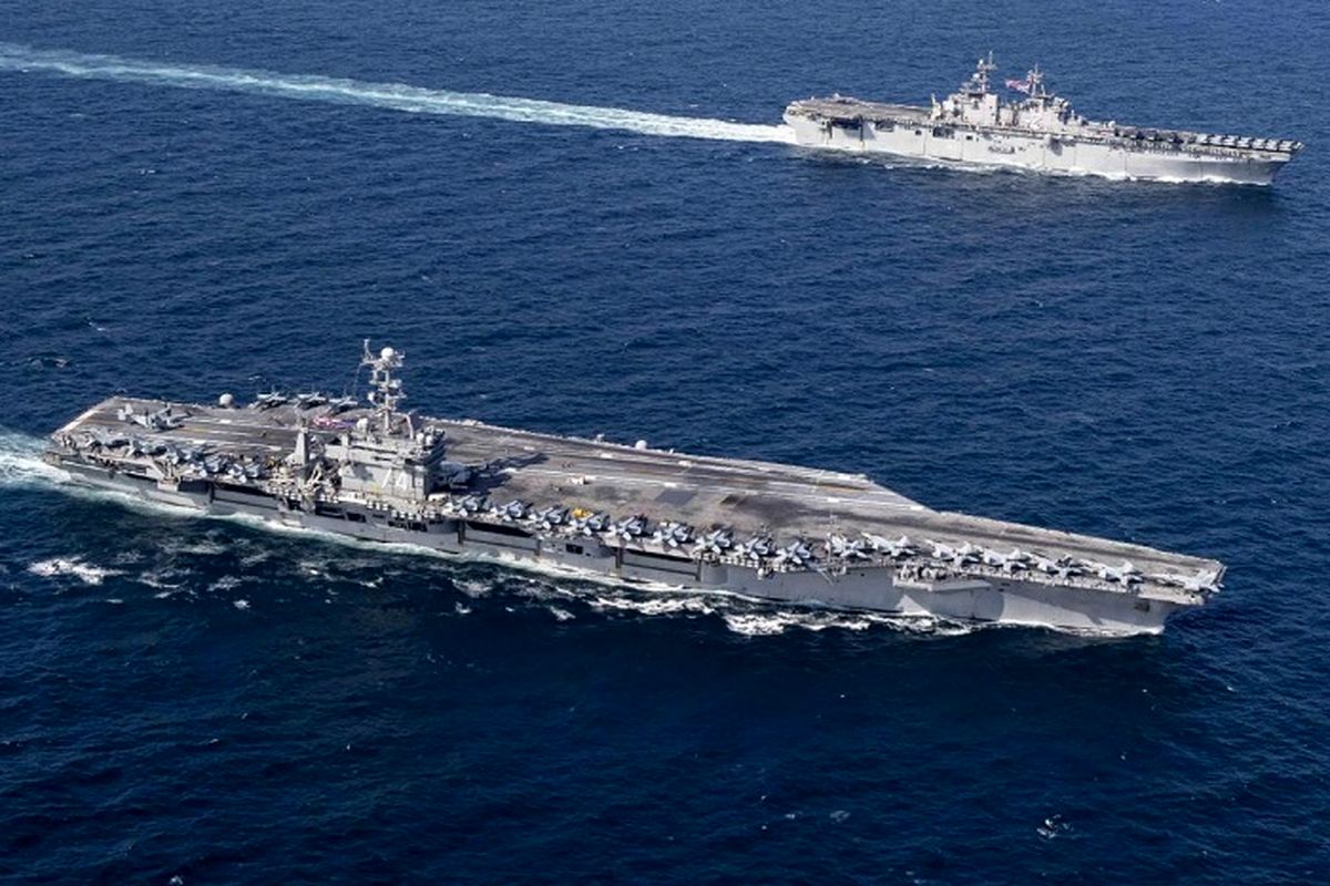 ترس آمریکا از حرکت کشتی‌های نظامی ایران به سمت قاره آمریکا